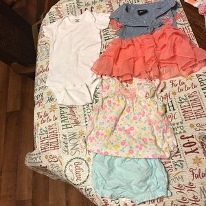 Baby Girl Assorted Clothes